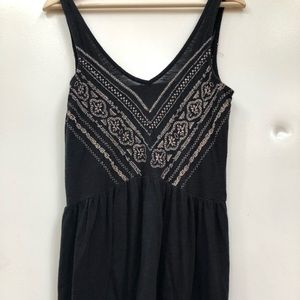 Ecote by UO Embroidered/sequin tunic